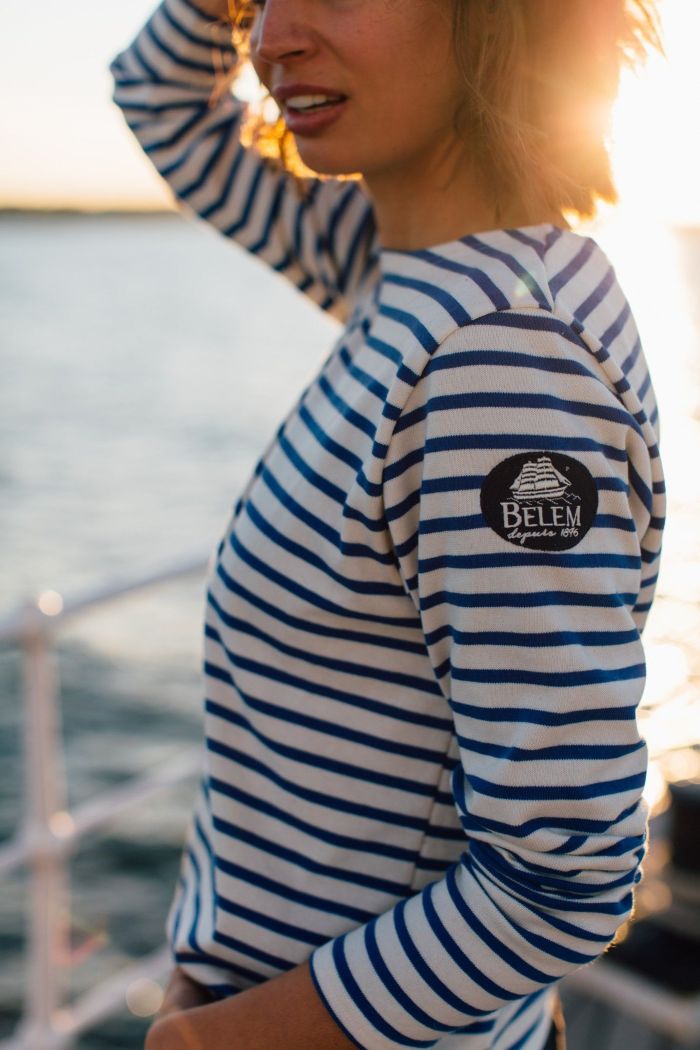 Marinière Nantes Belem mixte capsule Belem x Dalmard Marine Marinière Nantes Belem mixte capsule Belem x Dalmard Marine