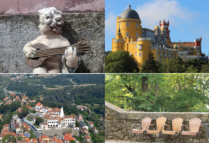 Sintra au Portugal Sintra au Portugal