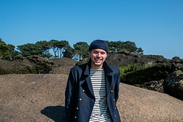 Men's breton shirt