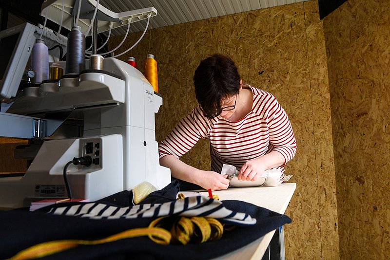 Personnalisation et recyclage à l'atelier Dalmard Marine