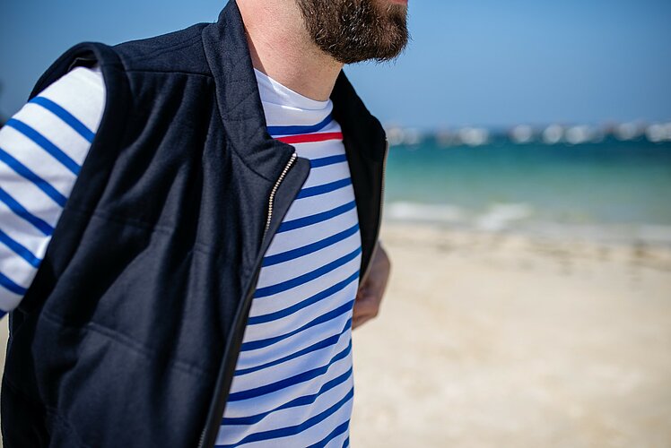 Marinière homme