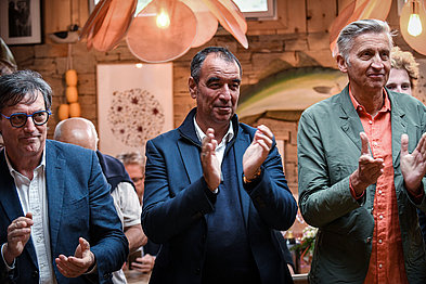 Invités à l'évènement des 100 ans Invités à l'évènement des 100 ans