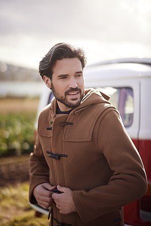 Duffle Coat chevrons homme Duffle Coat chevrons homme