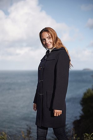 Duffle coat femme laine imperméable 