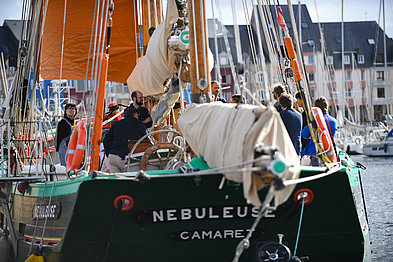 Visite de la Nébuleuse pour l'évènement des 100 ans