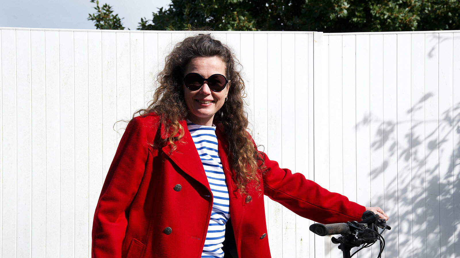 Caban Brest femme Dalmard Marine