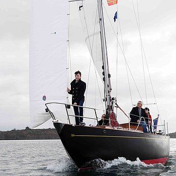 Loup Rouge de Paimpol Classic Channel Regatta 2019 - Dalmard Marine Loup Rouge de Paimpol Classic Channel Regatta 2019 - Dalmard Marine