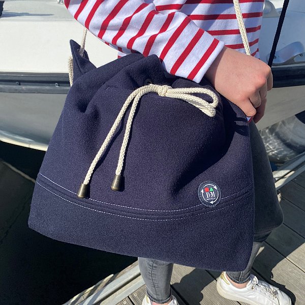 CAP Sac seau en manteau en laine recyclé