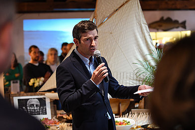 Discours de Maxime Dalmard, dirigeant, à l'évènement des 100 ans