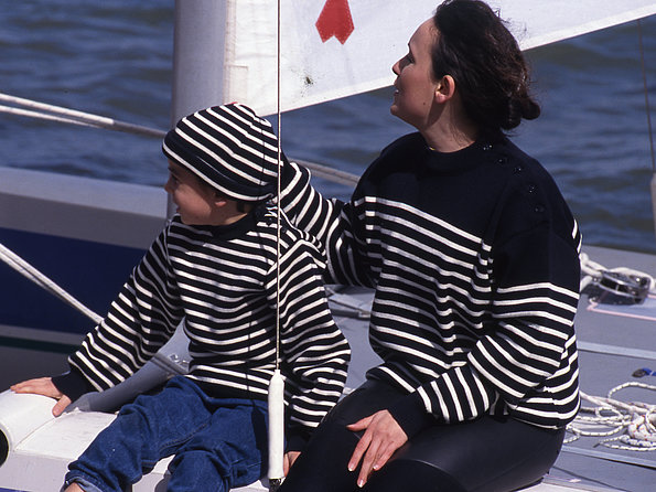 Sailor sweater for children and adults