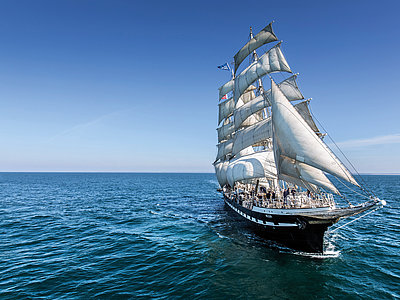 Belem Trois-Mâts de légende - Photo Benjamin Decoin 