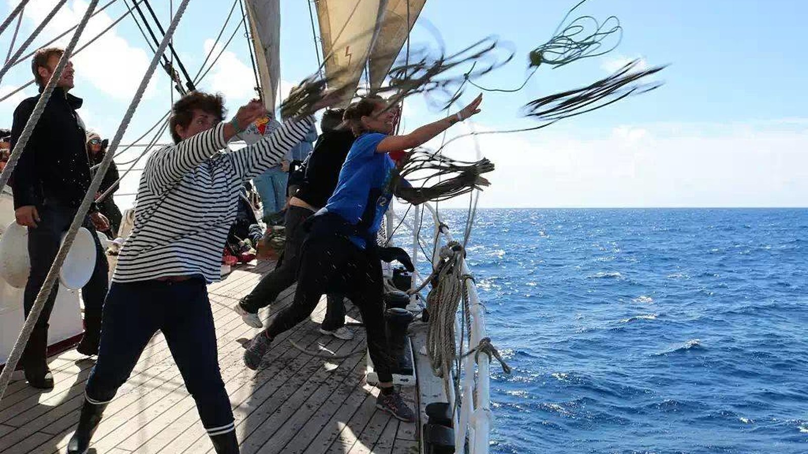 Gazelles de la mer - LaPoste Belem DalmardMarine 