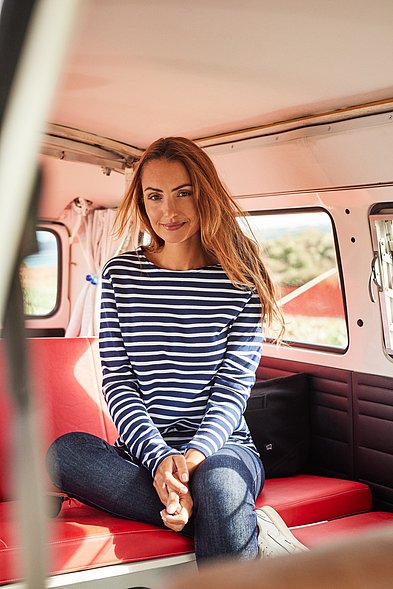 Discover our women's Breton shirts