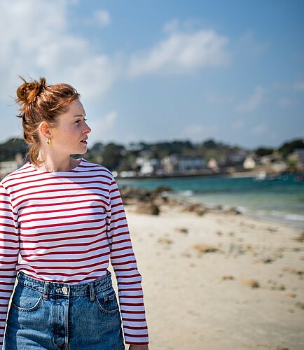 Breton shirt Paimpol Belem