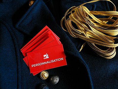 Personnalisation textile Dalmard Marine