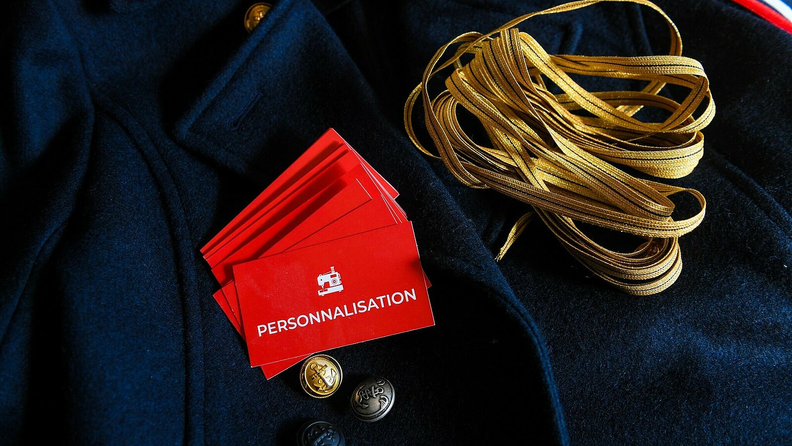 Personnalisation textile Dalmard Marine