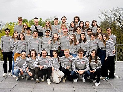 Personnalisation textile de l'atelier Dalmard Marine pour Le Ptit Paume a Lyon
