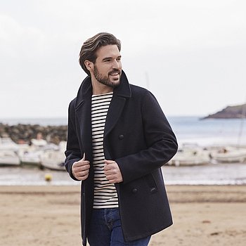 Caban et marinière homme Caban et marinière homme