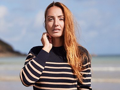 Discover our women's sailor sweater