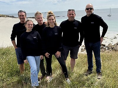 Personnalisation textile de l'atelier Dalmard Marine pour Skippage
