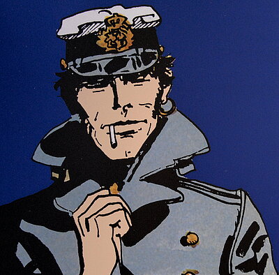 Illustration de Corto Maltese