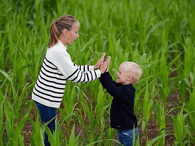 Découvrez notre pull marin enfant