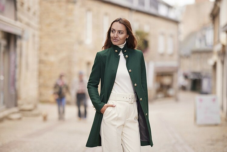 BRIGHTON - Manteau femme Dalmard Marine BRIGHTON - Manteau femme Dalmard Marine