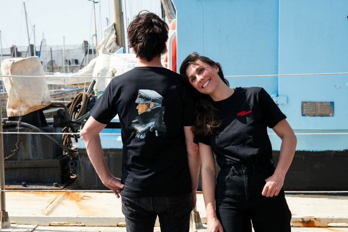 T-shirt FASTNET et T-shirt SEVILLA capsule Corto Maltese x Dalmard Marine T-shirt FASTNET et T-shirt SEVILLA capsule Corto Maltese x Dalmard Marine
