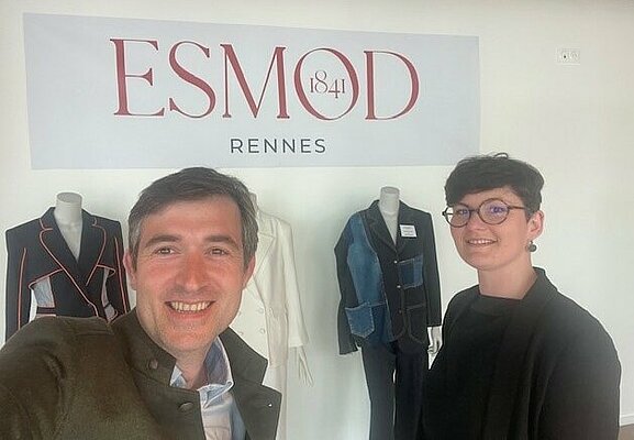 ESMOD Rennes x Dalmard Marine