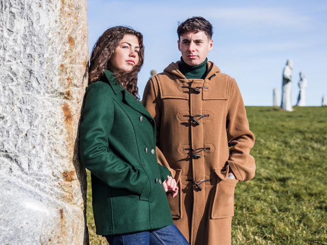 Dalmard Marine pea coat and duffle coat