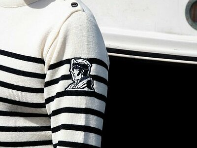 Pull marin VALPARAISO mixte capsule Corto Maltese x Dalmard Marine