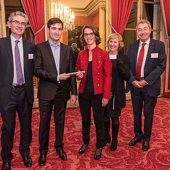 Trophée des Éponymes - Dalmard Marine - Sénat 2017