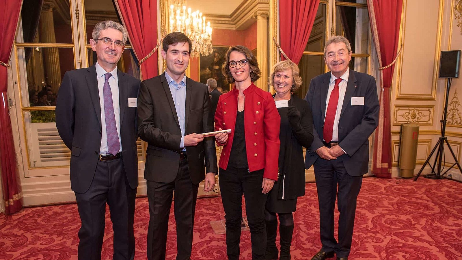 Trophée des Éponymes - Dalmard Marine - Sénat 2017