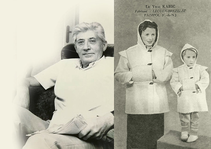Honoré Dalmard, Annick Le Guen et leur fille Dominique Honoré Dalmard, Annick Le Guen et leur fille Dominique