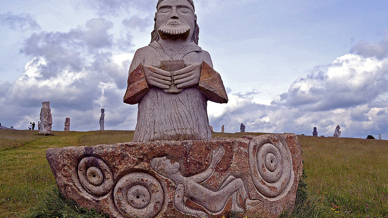 La vallée des Saints